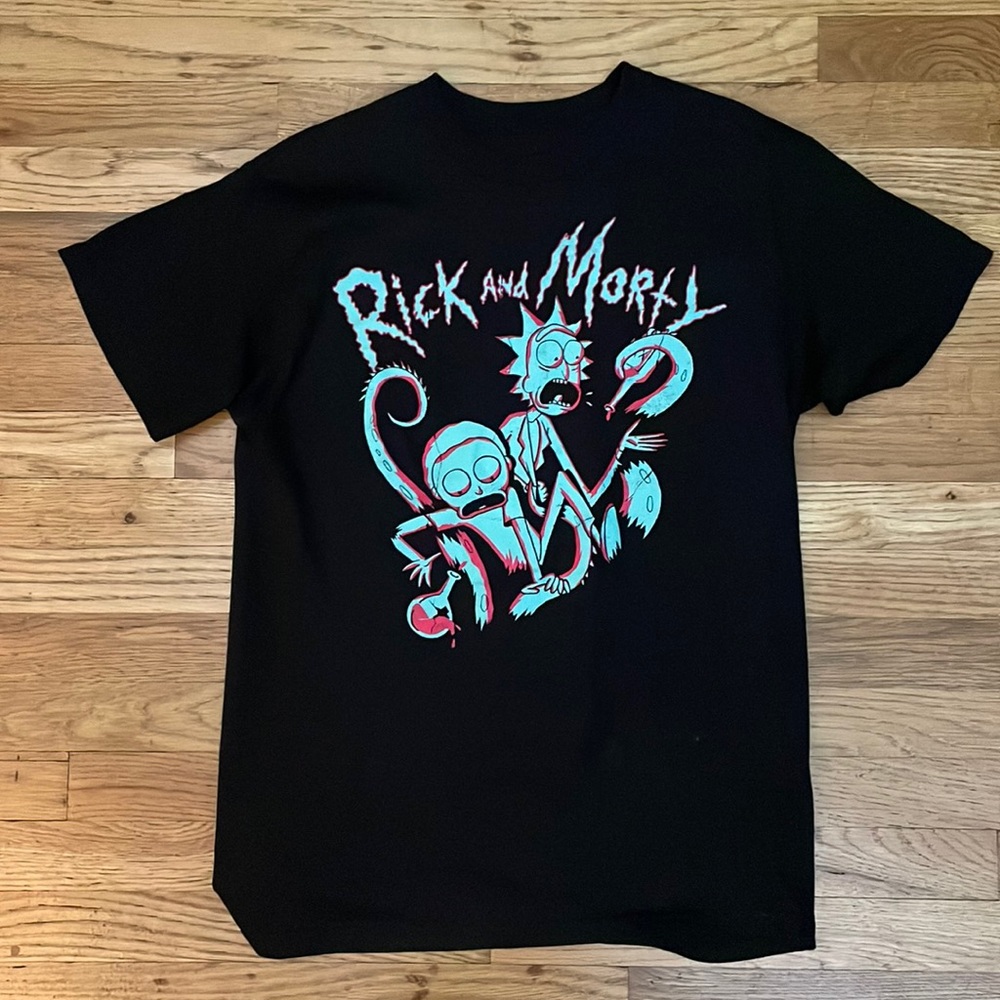 Rick and Morty t-shirt, unisex medium